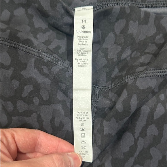 lululemon athletica Black Track Pants - Picture 12 of 13